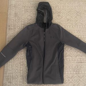 Men’s Under Armour Grey Storm ColdGear Swacket